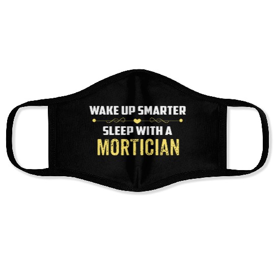 Wake Up Smarter Sleep With A MORTICIAN Face Masks