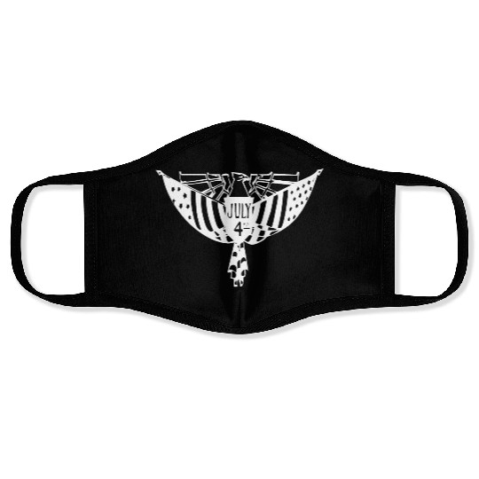 july 4th US INDEPENDENCE DAY Face Masks