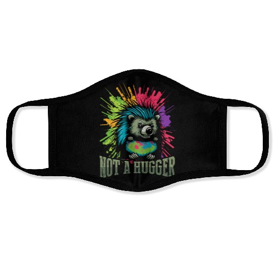 Not A Hugger Face Masks