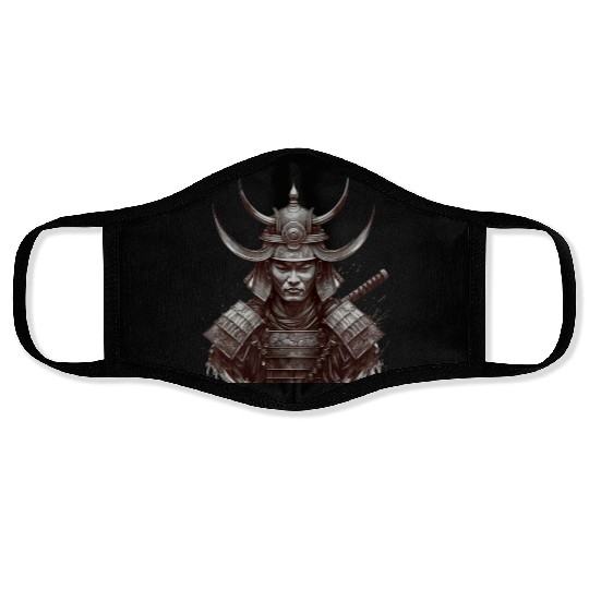 Wise Samurai Face Masks