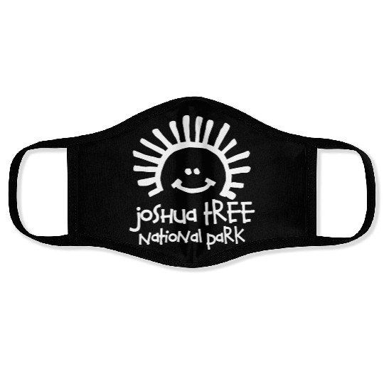 Joshua Tree National Park Souvenirs Gifts Vacation Face Masks