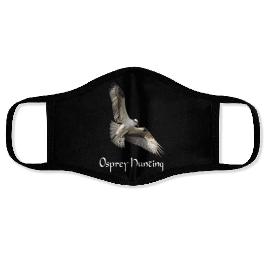 Osprey Hawk Face Masks