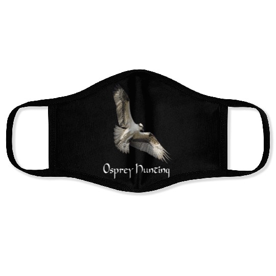Osprey Hawk Face Masks