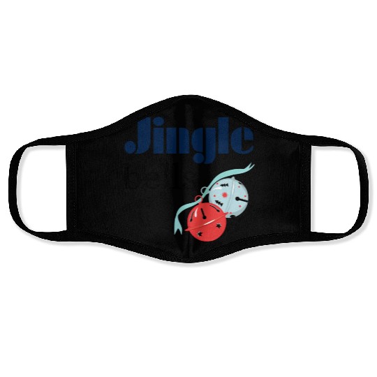 Jingle Bells Face Masks