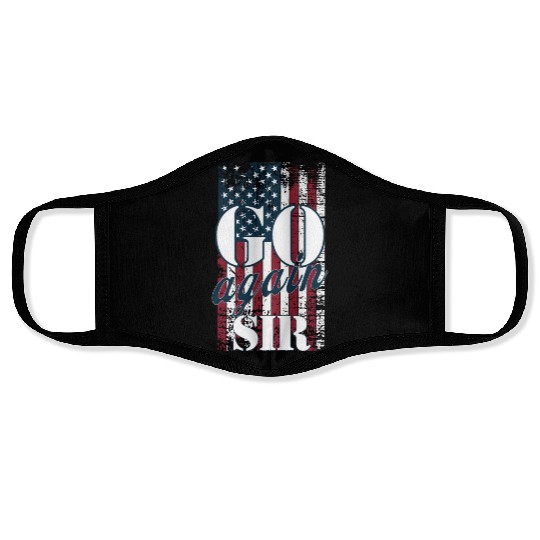 GO again Sir! Election Face Masks!