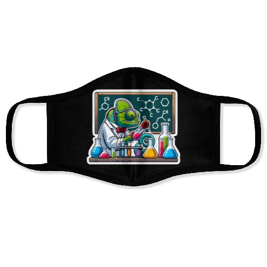 Chemical Chameleon Face Masks