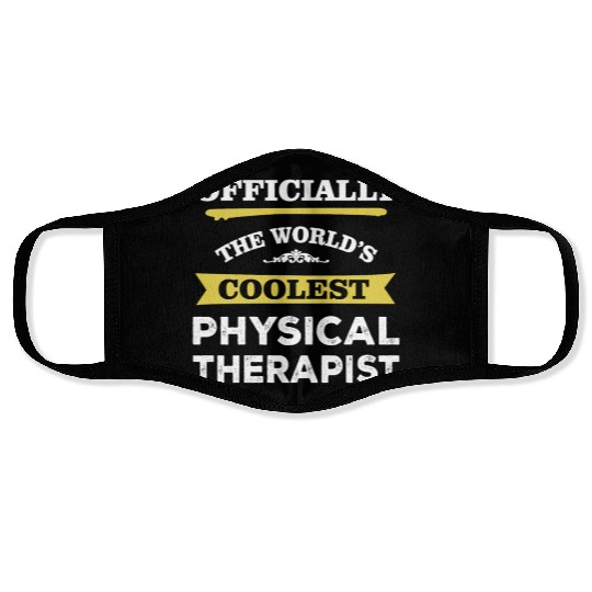 The World's Coolest Physical Therapist Face Masks
