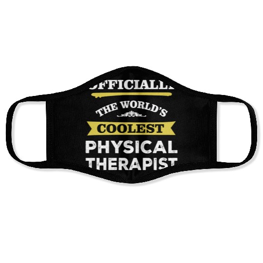 The World's Coolest Physical Therapist Face Masks