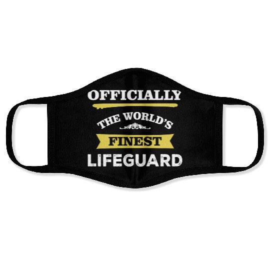 The World's Finest Lifeguard Face Masks