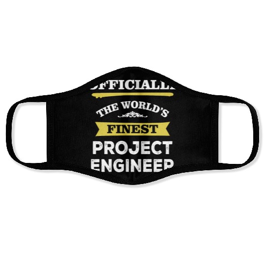 The World's Finest Project Engineer Face Masks