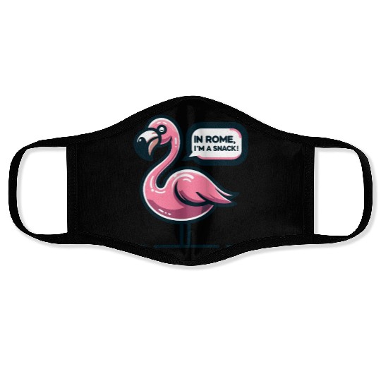 Flamingo Roman History Roman Empire Cuisine Face Masks