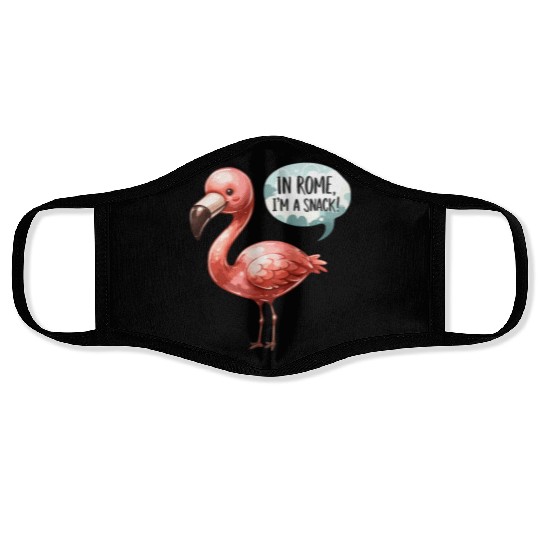 Flamingo Roman History Roman Empire Cuisine Face Masks
