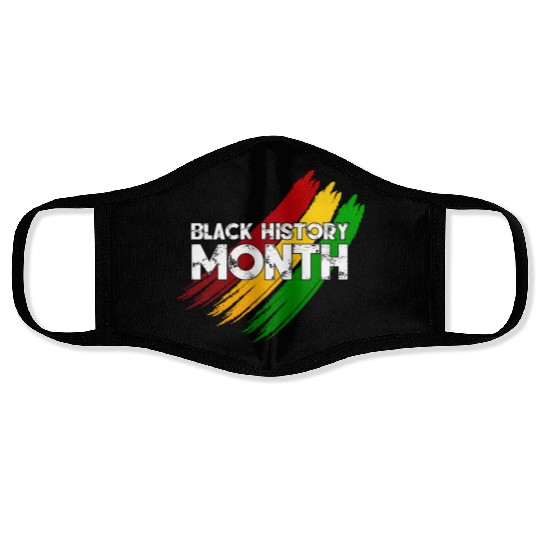 Black History Month, African American Leaders Face Masks