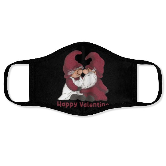 Happy Valentine's Day Face Masks