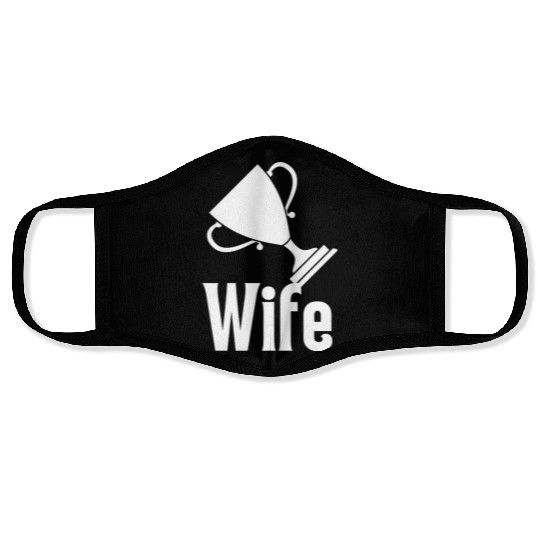 Trophy Wife Face Masks
