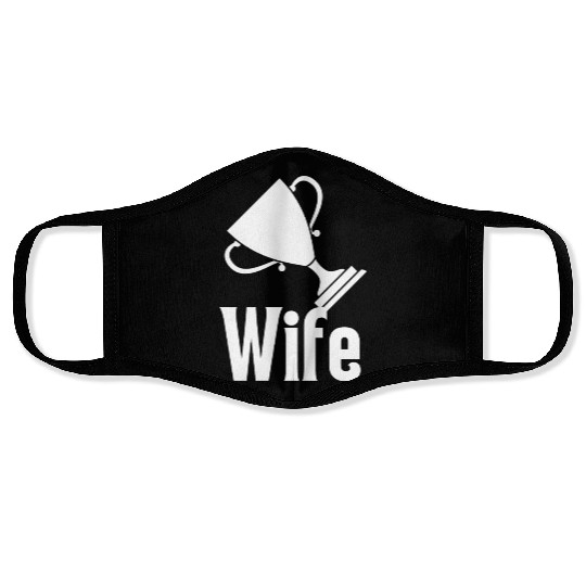 Trophy Wife Face Masks