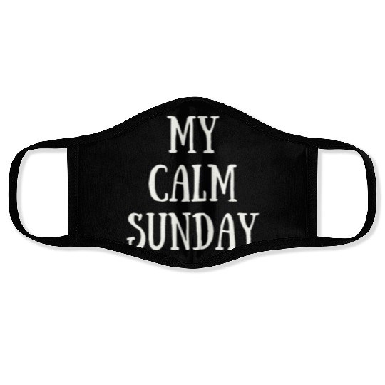 My Calm Sunday Face Masks