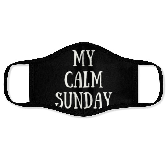 My Calm Sunday Face Masks