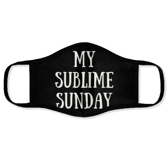 My Sublime Sunday Face Masks