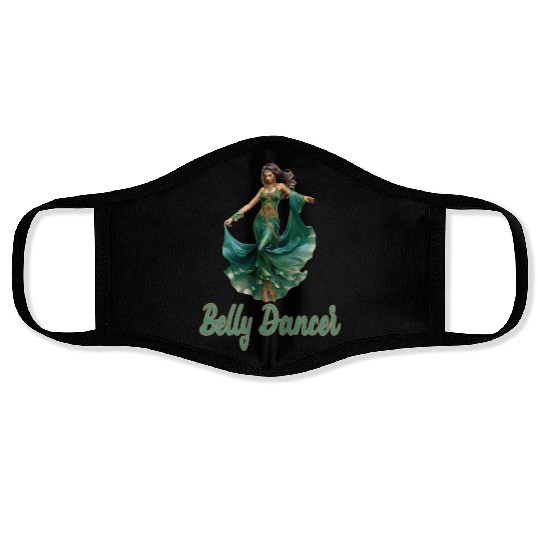 Belly Dancing Belly Dancer Belly Dance Classes Face Masks