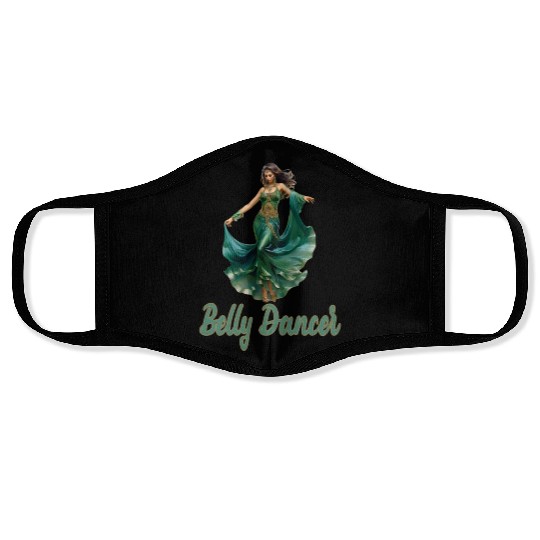 Belly Dancing Belly Dancer Belly Dance Classes Face Masks