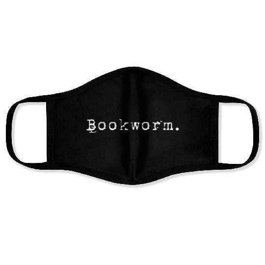 BOOKWORM Face Masks