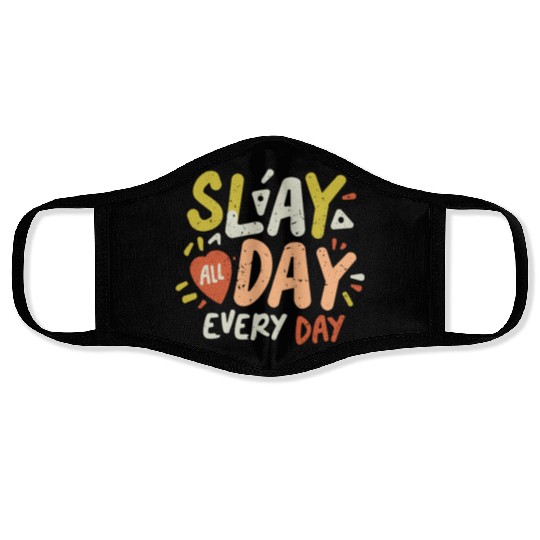 Slay in Style: Women's Day Fashion Extravaganza Face Masks