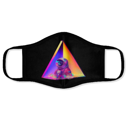 Interdimensional Fox Face Masks