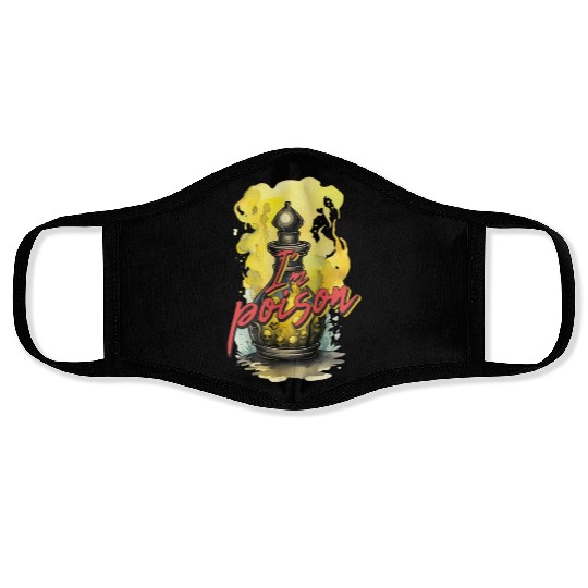 I'm poison Face Masks