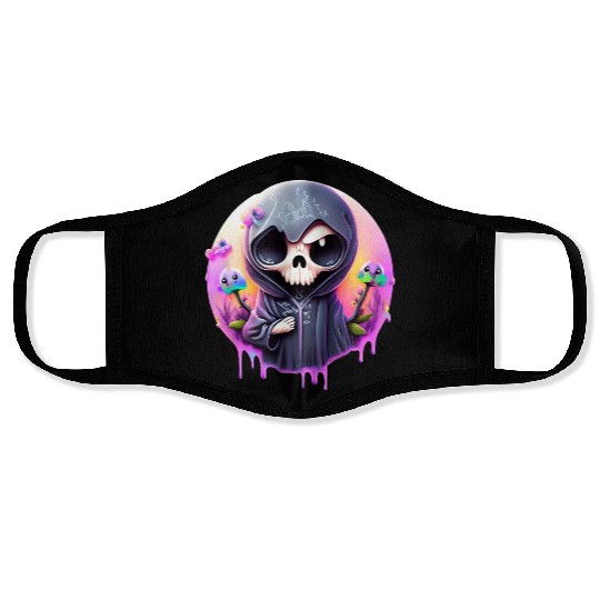 Grim Reaper Face Masks