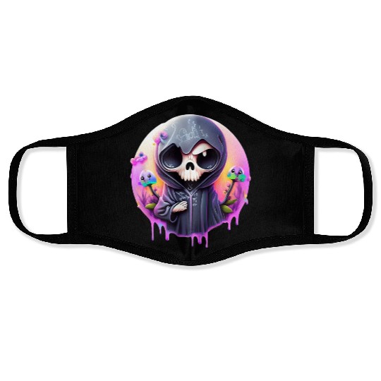 Grim Reaper Face Masks