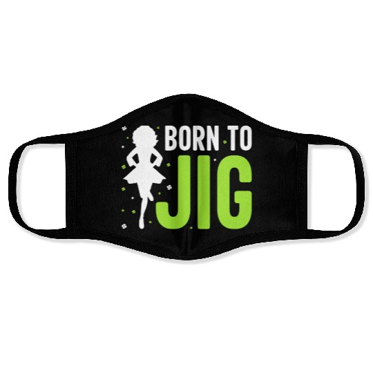 Irish Dance Face Masks