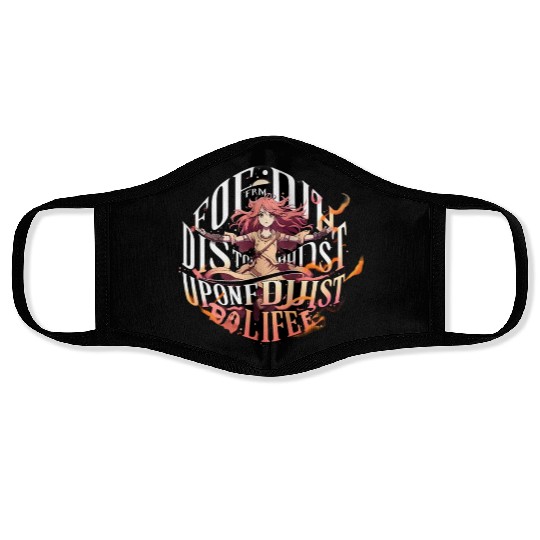 A Spectrum of Cool, Colorful High-Quality Digital Face Masks