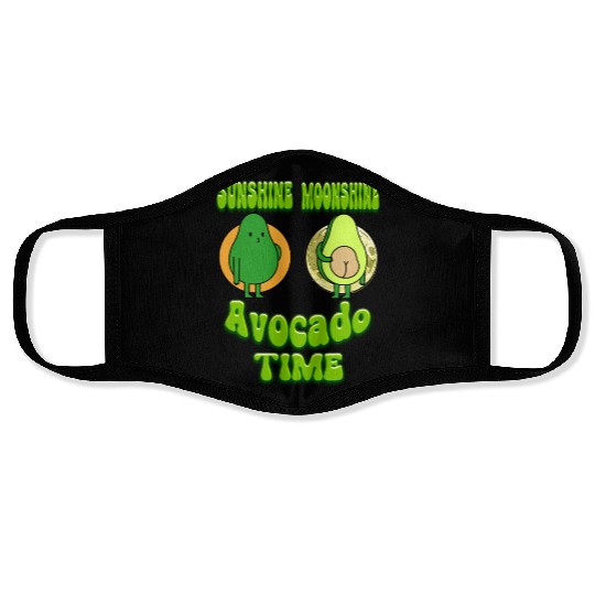 Avocado Time Face Masks