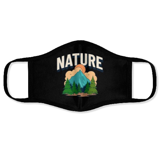 The Nature World Tour Face Masks