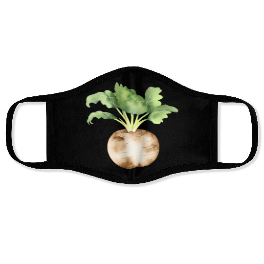 Fresh Turnip Face Masks