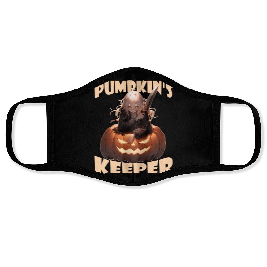 Pumpkin's Keeper Evil Killer Anime Jack O Lantern Face Masks