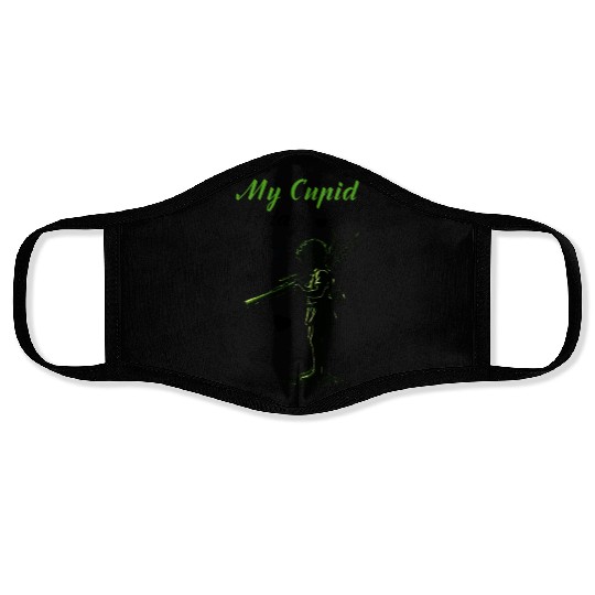 February 14, my cupid today. Face Masks