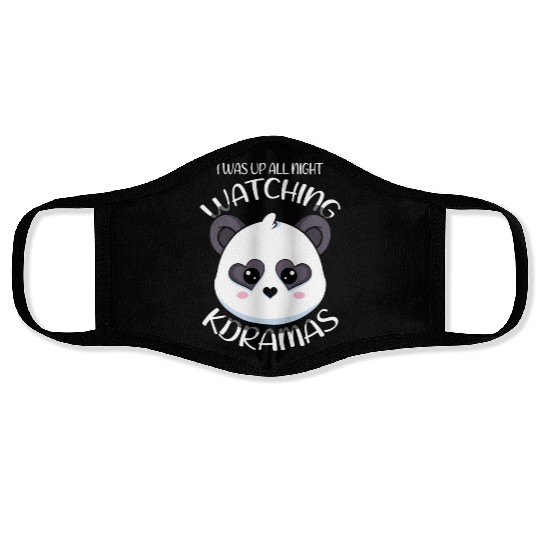 Up Night Watching K-Drama Korean Drama K-Drama Face Masks