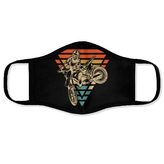 Dirt Bike Mx Motocross Supermoto Face Masks