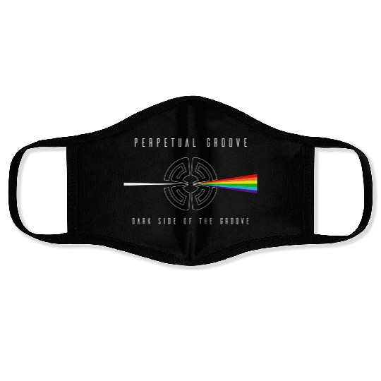 Dark Side Of Groove Perpetual Groove Band Face Masks