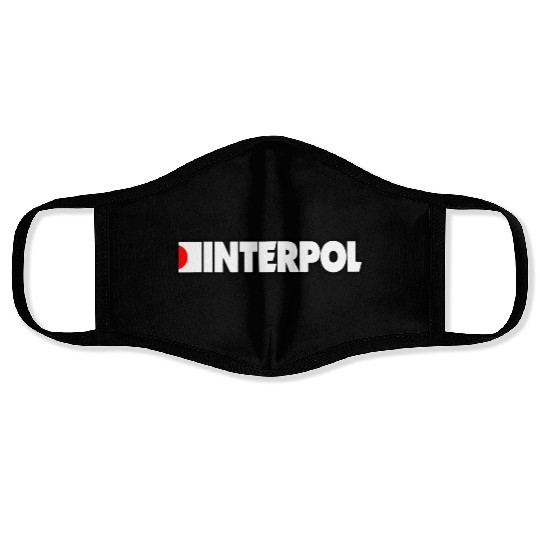Best classic interpol art band Face Masks