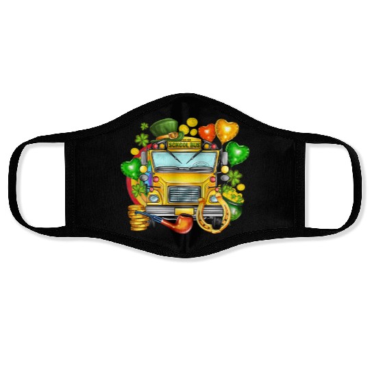 School Bus Face Masks