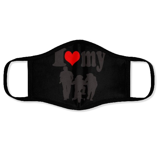 Family love Face Masks