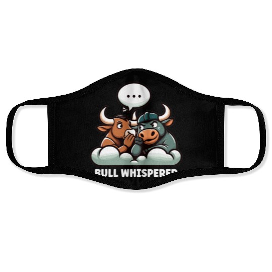Rodeo Bull Riding Livestock Show Farmer Cattle Face Masks