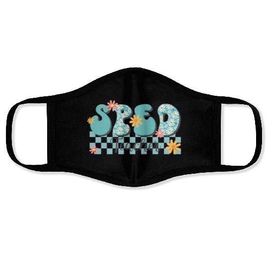 SPED Teacher Face Masks