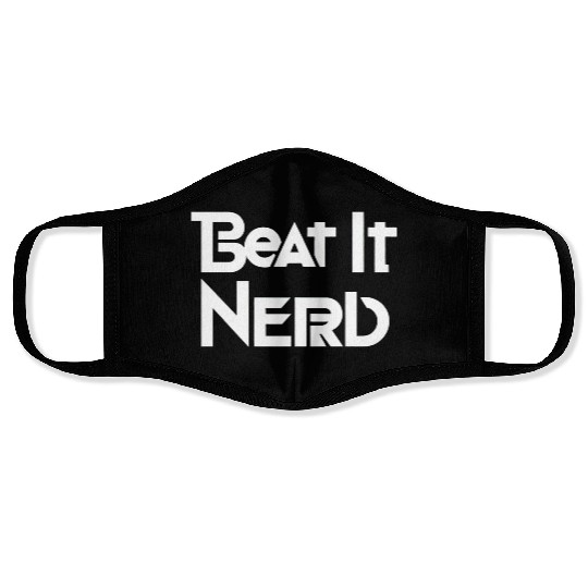 Beat it Nerd 9 Face Masks