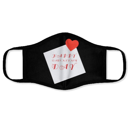 Valentine's Day Face Masks