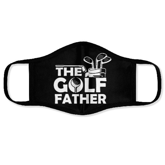 The Golf Father Face Masks