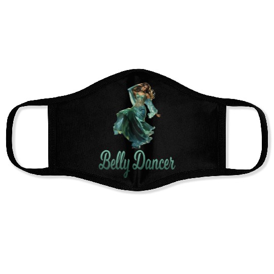 Belly Dancing Belly Dancer Belly Dance Classes Face Masks